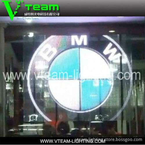 Creative new products on market led glass video screen xxx images